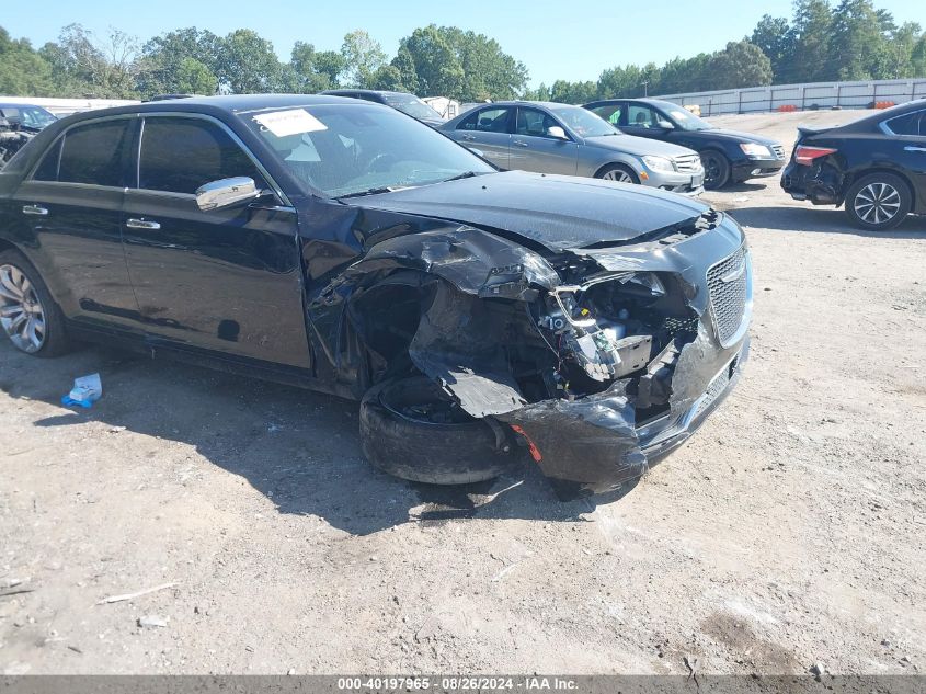 2015 Chrysler 300C VIN: 2C3CCAET0FH772732 Lot: 40197965