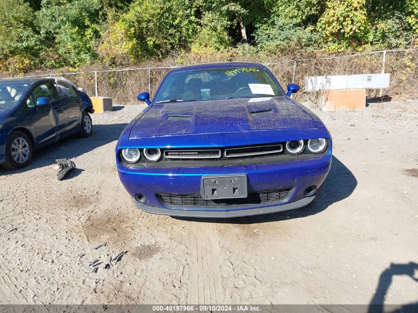 2020 Dodge Challenger Sxt Awd VIN: 2C3CDZGG3LH234758 Lot: 40197966