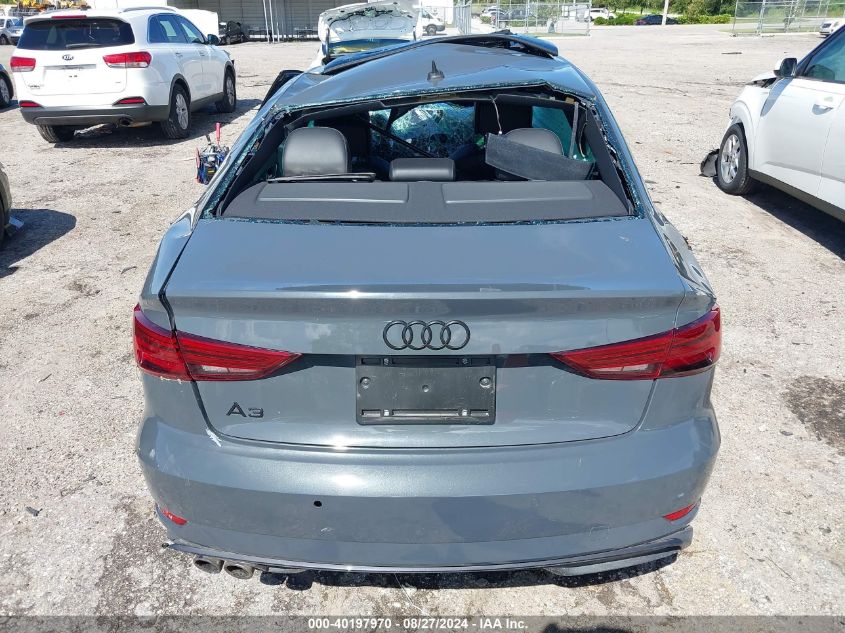 2020 Audi A3 Premium 40 Tfsi Front-Wheel Drive S Tronic VIN: WAUAUGFF7LA036731 Lot: 40197970