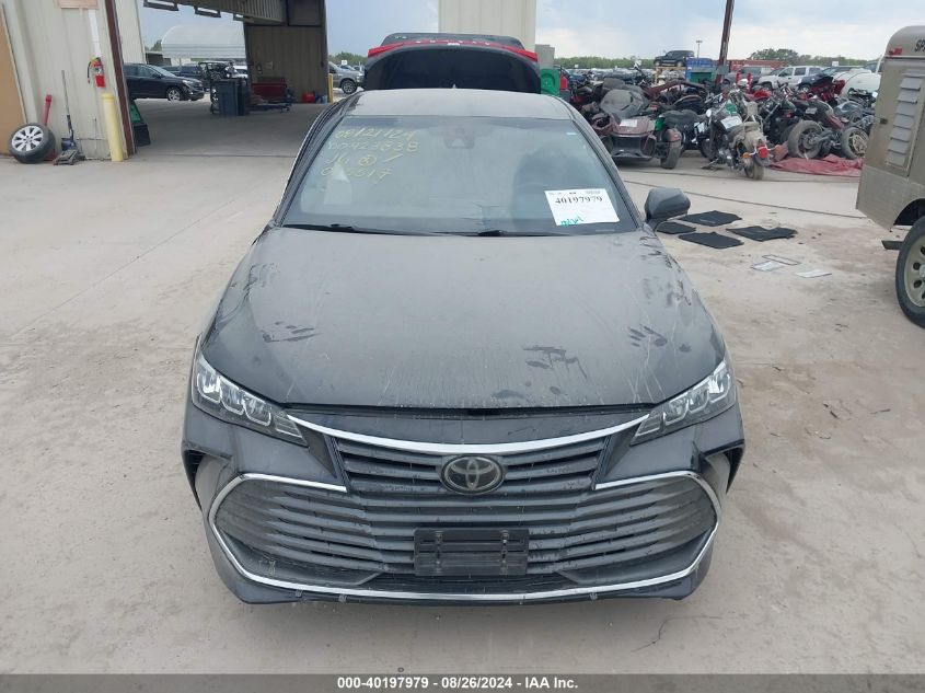 2019 Toyota Avalon Xle VIN: 4T1BZ1FB6KU035517 Lot: 40197979