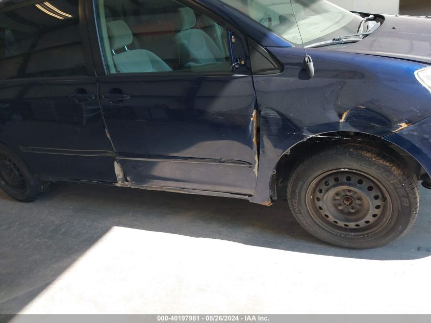 5TDZA23C26S523936 2006 Toyota Sienna Le