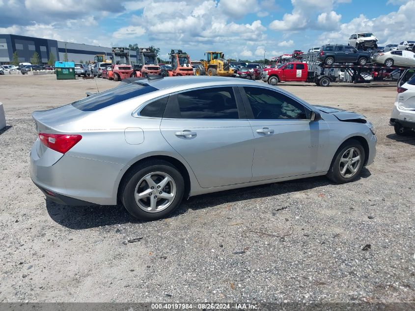 2018 Chevrolet Malibu 1Ls VIN: 1G1ZB5ST0JF213298 Lot: 40197984