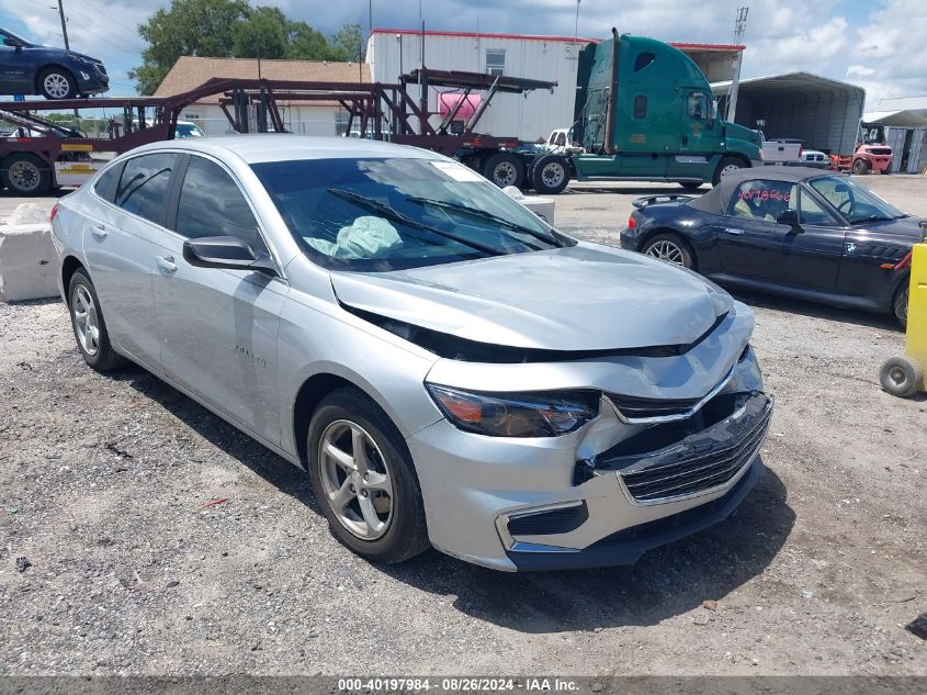 1G1ZB5ST0JF213298 2018 CHEVROLET MALIBU - Image 1