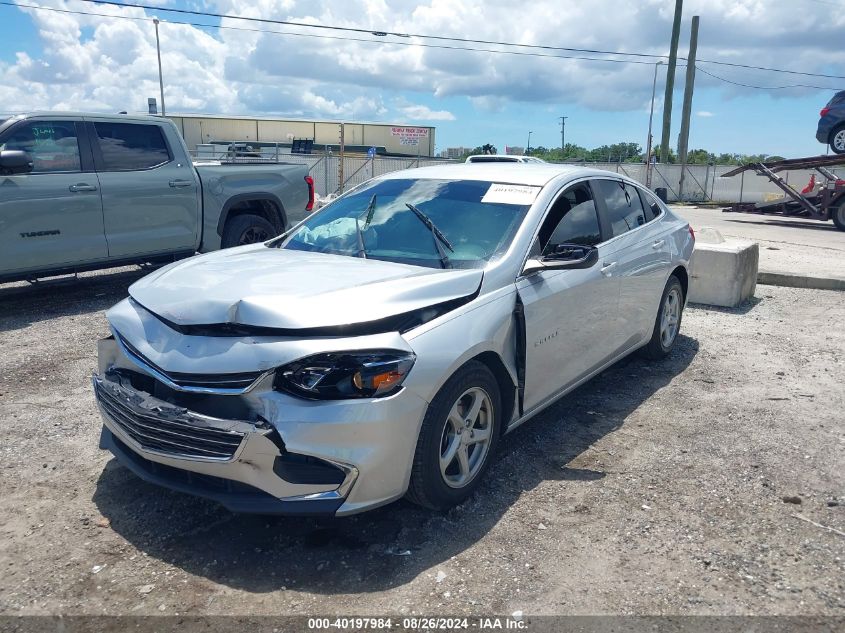 1G1ZB5ST0JF213298 2018 CHEVROLET MALIBU - Image 2