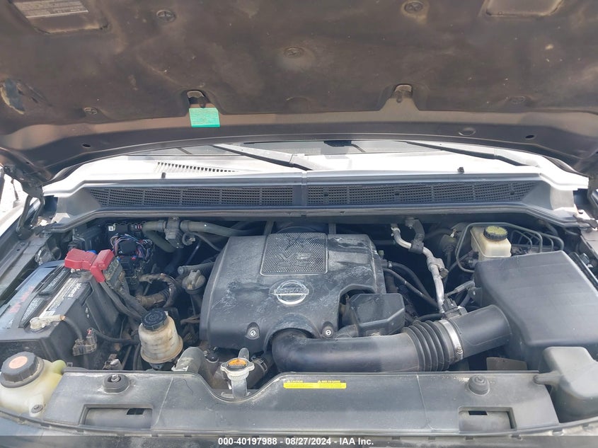 2015 NISSAN TITAN SV - 1N6BA0ED8FN513071