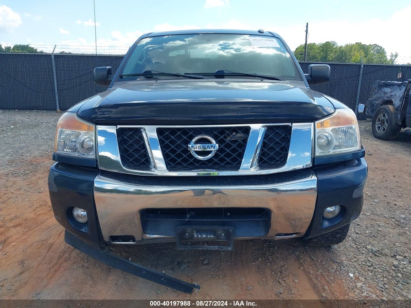 2015 NISSAN TITAN SV - 1N6BA0ED8FN513071