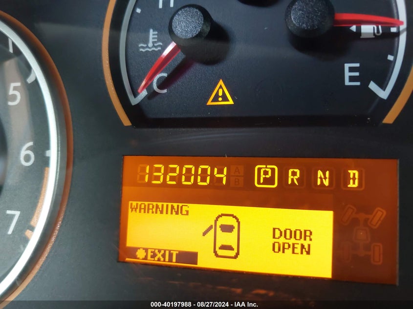 2015 NISSAN TITAN SV - 1N6BA0ED8FN513071