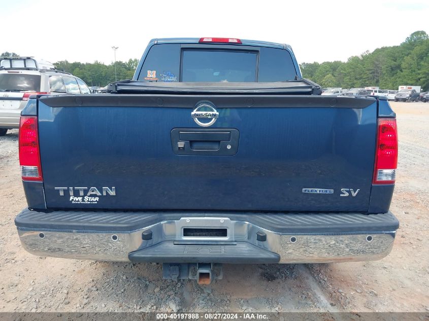 2015 NISSAN TITAN SV - 1N6BA0ED8FN513071