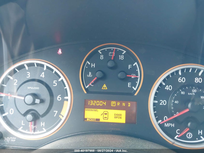 2015 NISSAN TITAN SV - 1N6BA0ED8FN513071