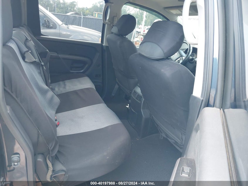 2015 NISSAN TITAN SV - 1N6BA0ED8FN513071