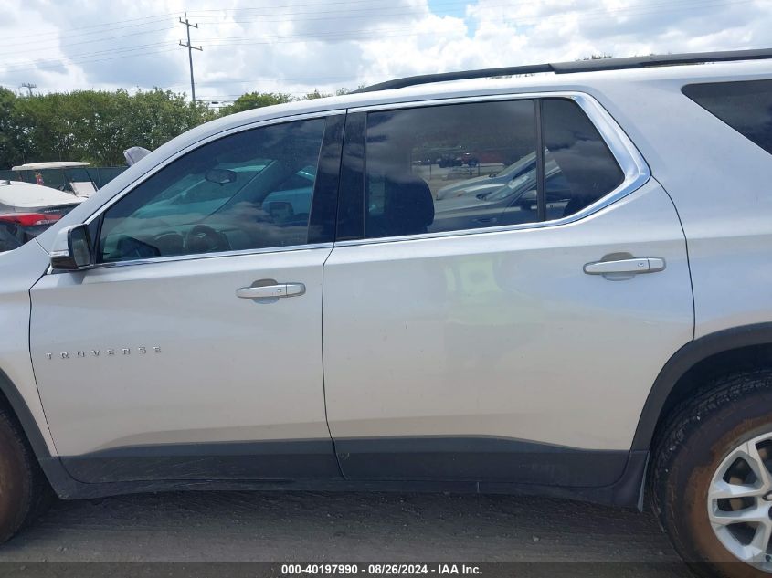 2019 Chevrolet Traverse 1Lt VIN: 1GNERGKW3KJ322335 Lot: 40197990