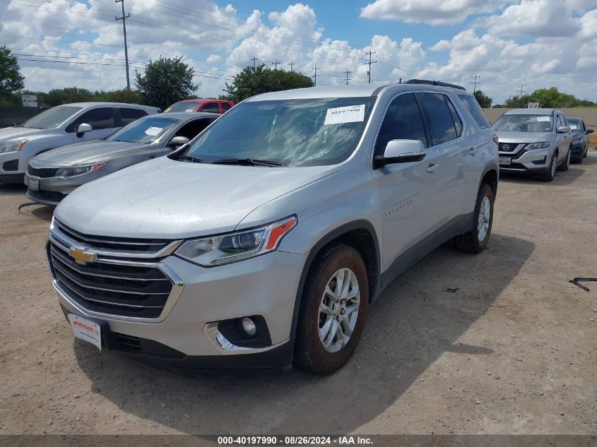 1GNERGKW3KJ322335 2019 CHEVROLET TRAVERSE - Image 2