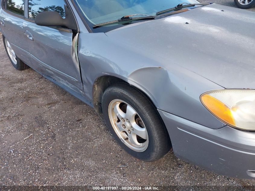 2007 Ford Taurus Se VIN: 1FAFP53U67A215216 Lot: 40197997