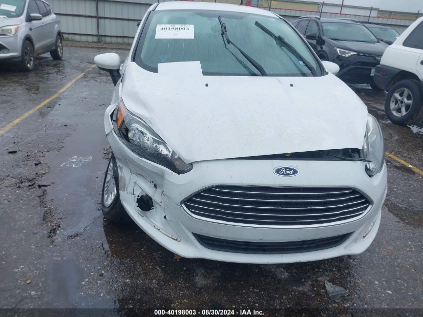 2019 Ford Fiesta S VIN: 3FADP4AJ0KM147520 Lot: 40198003