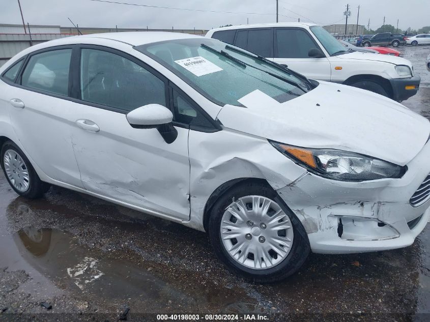 2019 Ford Fiesta S VIN: 3FADP4AJ0KM147520 Lot: 40198003