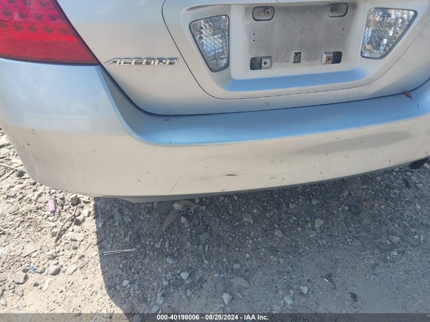 2007 HONDA ACCORD VIN: 1HGCM567X7A093585