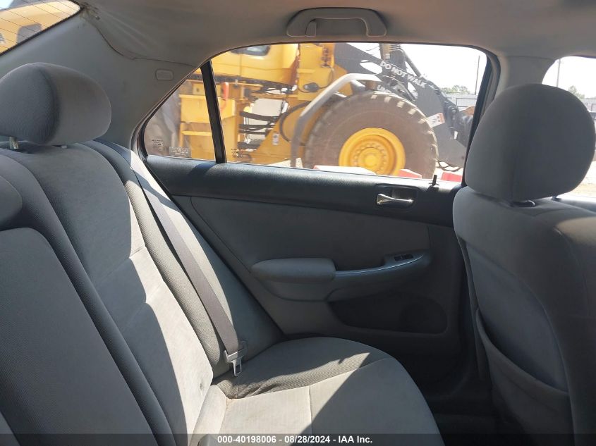 2007 HONDA ACCORD VIN: 1HGCM567X7A093585