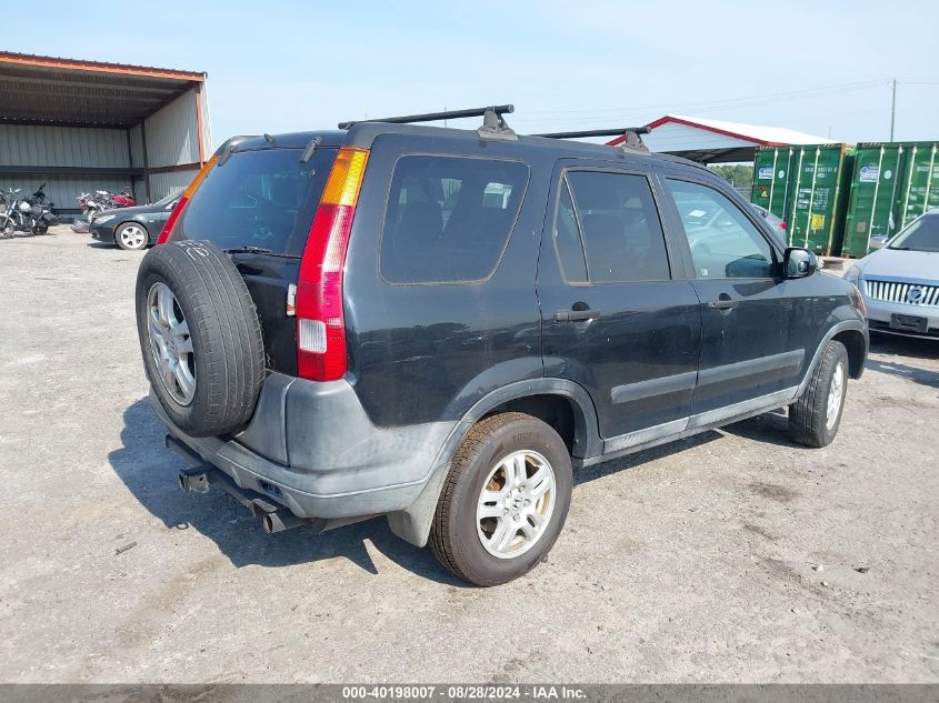 SHSRD78883UI12815 2003 Honda Cr-V Ex