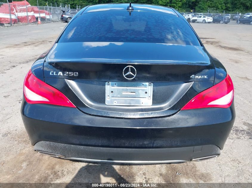 WDDSJ4GB1JN586514 2018 Mercedes-Benz Cla 250 4Matic