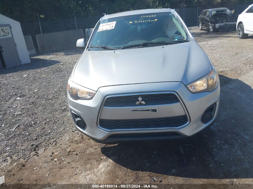 2014 Mitsubishi Outlander Sport Es VIN: 4A4AP3AU7EE012233 Lot: 40780557