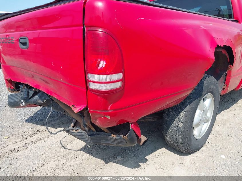 1998 Dodge Dakota Slt/Sport VIN: 1B7FL26X9WS543233 Lot: 40198027