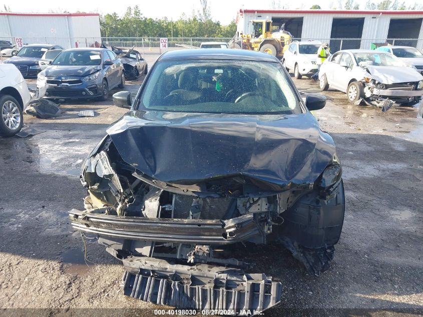 2019 Nissan Sentra Sv VIN: 3N1AB7AP1KY416427 Lot: 40198030