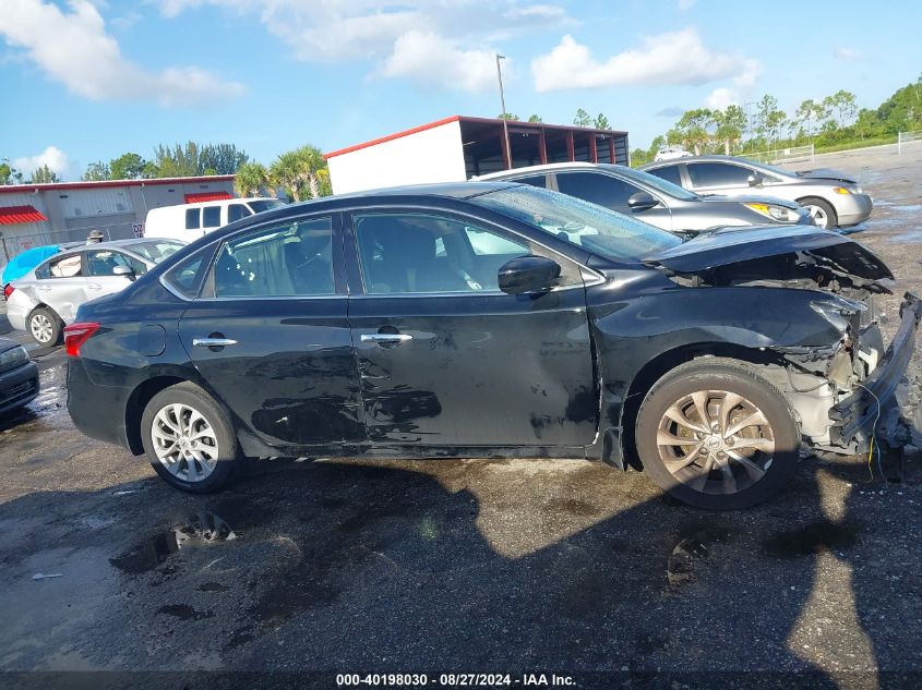 2019 Nissan Sentra Sv VIN: 3N1AB7AP1KY416427 Lot: 40198030