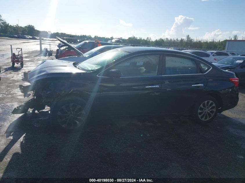 2019 Nissan Sentra Sv VIN: 3N1AB7AP1KY416427 Lot: 40198030