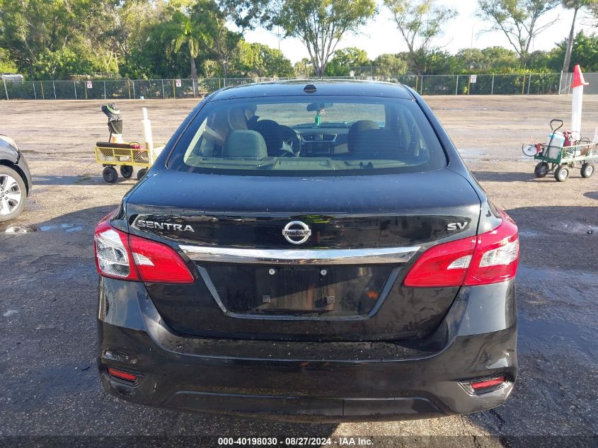 2019 Nissan Sentra Sv VIN: 3N1AB7AP1KY416427 Lot: 40198030