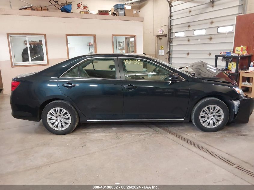 2012 Toyota Camry Le VIN: 4T4BF1FK3CR253267 Lot: 40198032