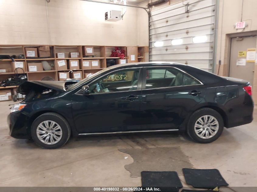 2012 Toyota Camry Le VIN: 4T4BF1FK3CR253267 Lot: 40198032