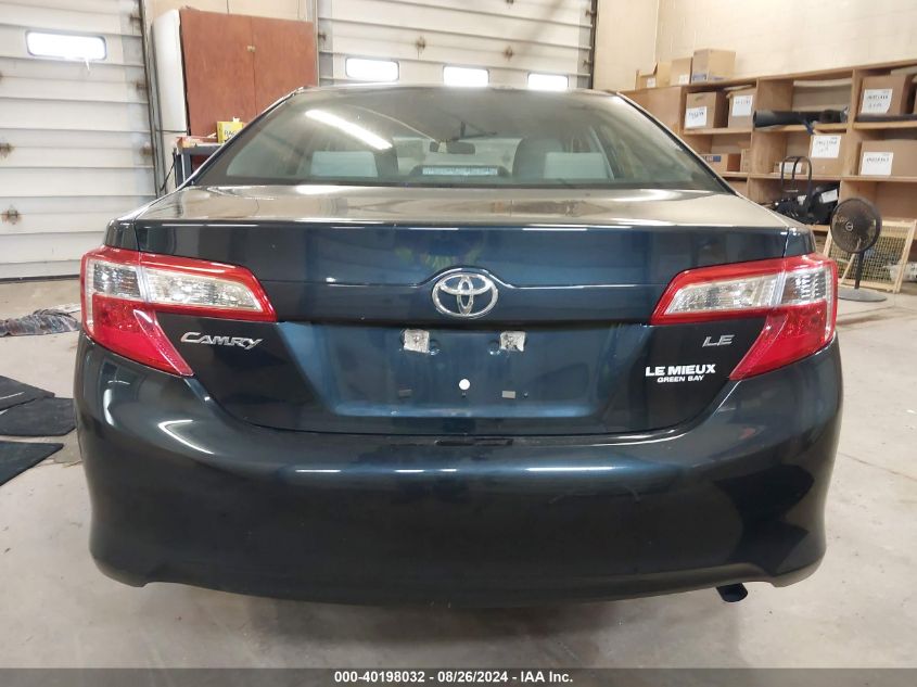 2012 Toyota Camry Le VIN: 4T4BF1FK3CR253267 Lot: 40198032