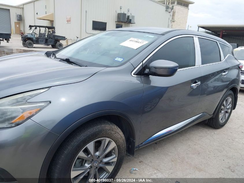 2018 Nissan Murano S VIN: 5N1AZ2MG5JN198796 Lot: 40198037