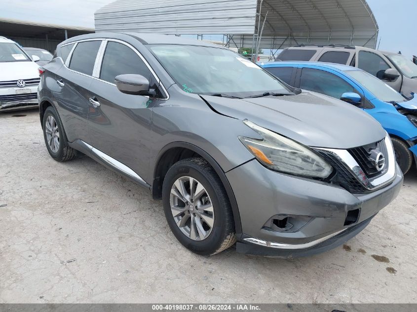 5N1AZ2MG5JN198796 2018 NISSAN MURANO - Image 1