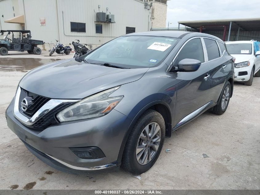 5N1AZ2MG5JN198796 2018 NISSAN MURANO - Image 2