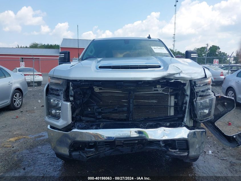 2022 Chevrolet Silverado K2500 Heavy Duty Lt VIN: 1GC4YNE76NF296370 Lot: 40198063