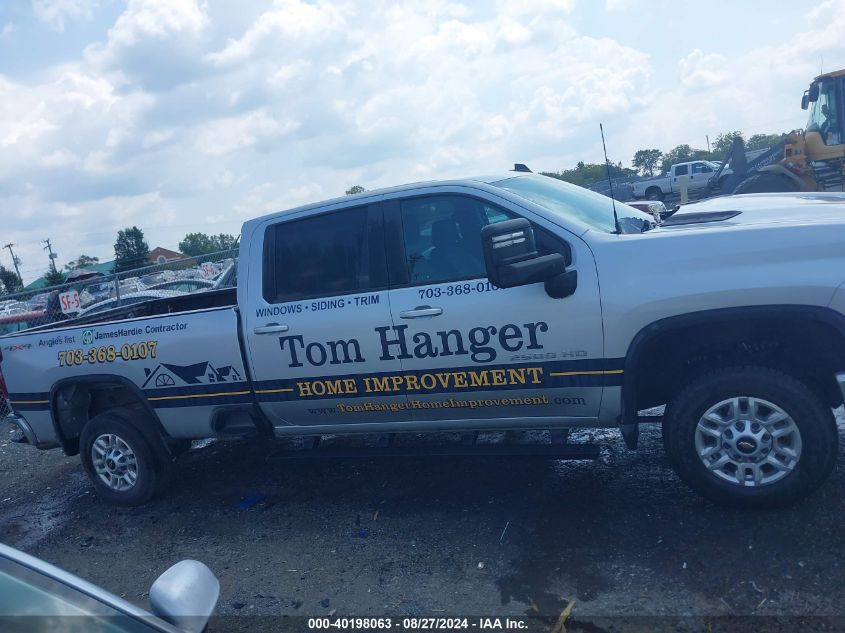 2022 Chevrolet Silverado K2500 Heavy Duty Lt VIN: 1GC4YNE76NF296370 Lot: 40198063