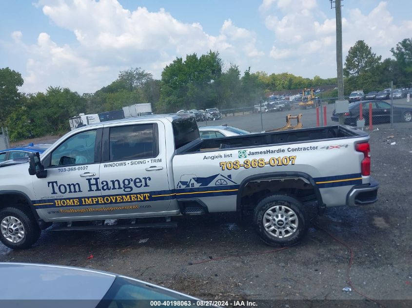 2022 Chevrolet Silverado K2500 Heavy Duty Lt VIN: 1GC4YNE76NF296370 Lot: 40198063