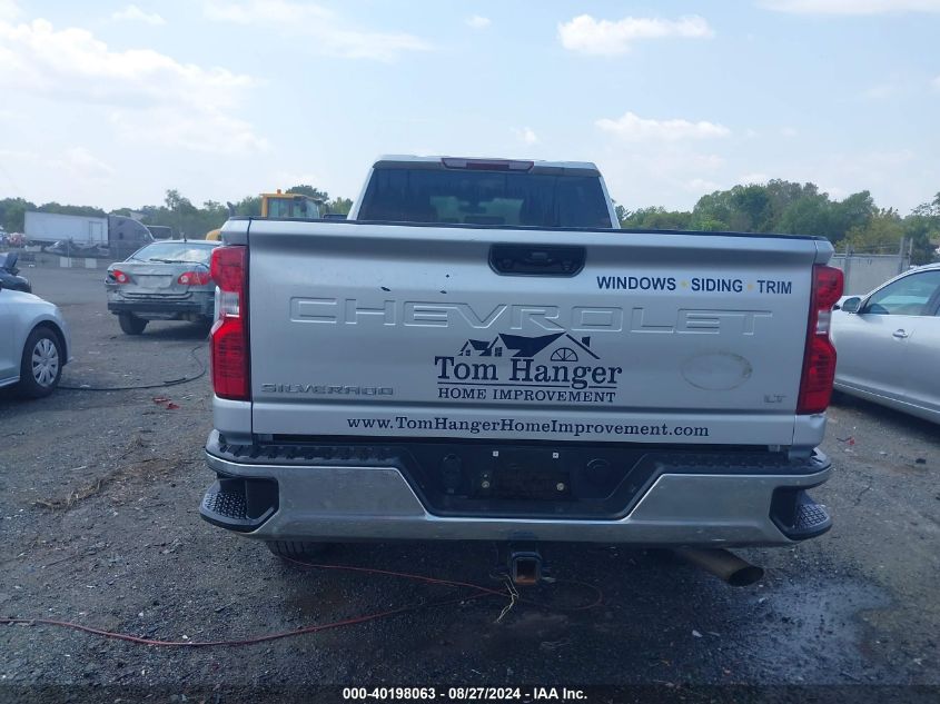 2022 Chevrolet Silverado K2500 Heavy Duty Lt VIN: 1GC4YNE76NF296370 Lot: 40198063