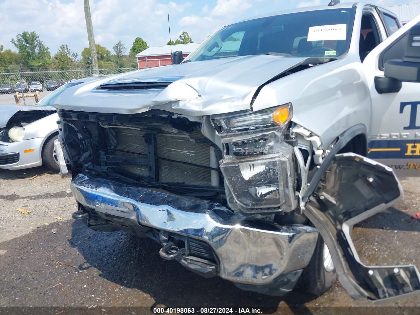 2022 Chevrolet Silverado K2500 Heavy Duty Lt VIN: 1GC4YNE76NF296370 Lot: 40198063