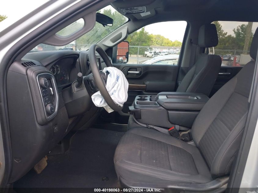 2022 Chevrolet Silverado K2500 Heavy Duty Lt VIN: 1GC4YNE76NF296370 Lot: 40198063