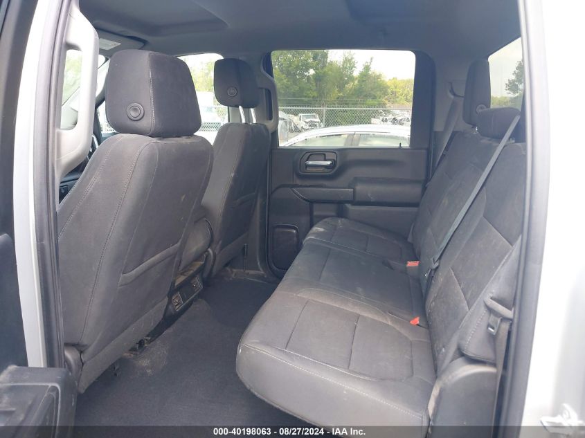 2022 Chevrolet Silverado K2500 Heavy Duty Lt VIN: 1GC4YNE76NF296370 Lot: 40198063