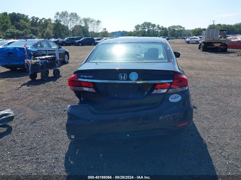 2014 Honda Civic Lx VIN: 2HGFB2F54EH539275 Lot: 40198066