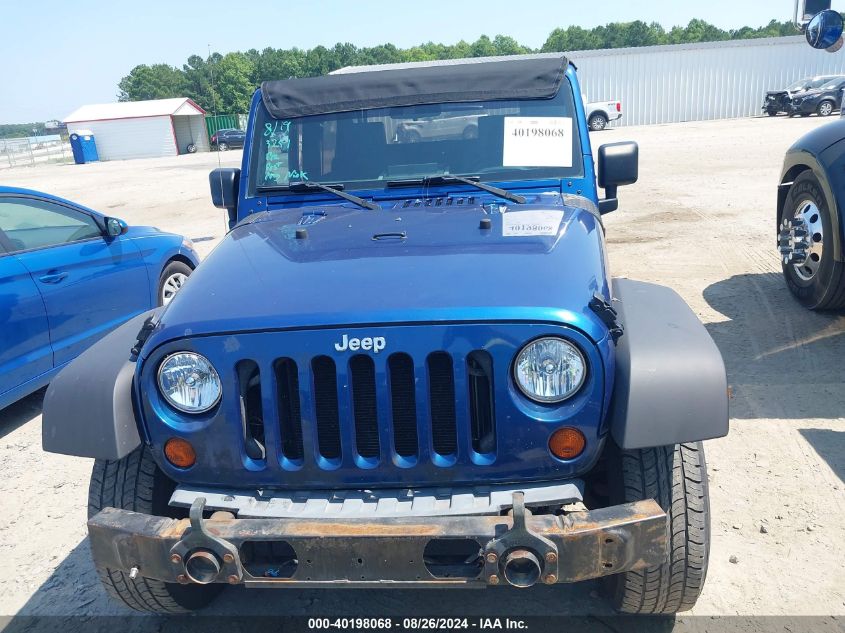 2009 Jeep Wrangler X VIN: 1J4FA24159L771209 Lot: 40198068