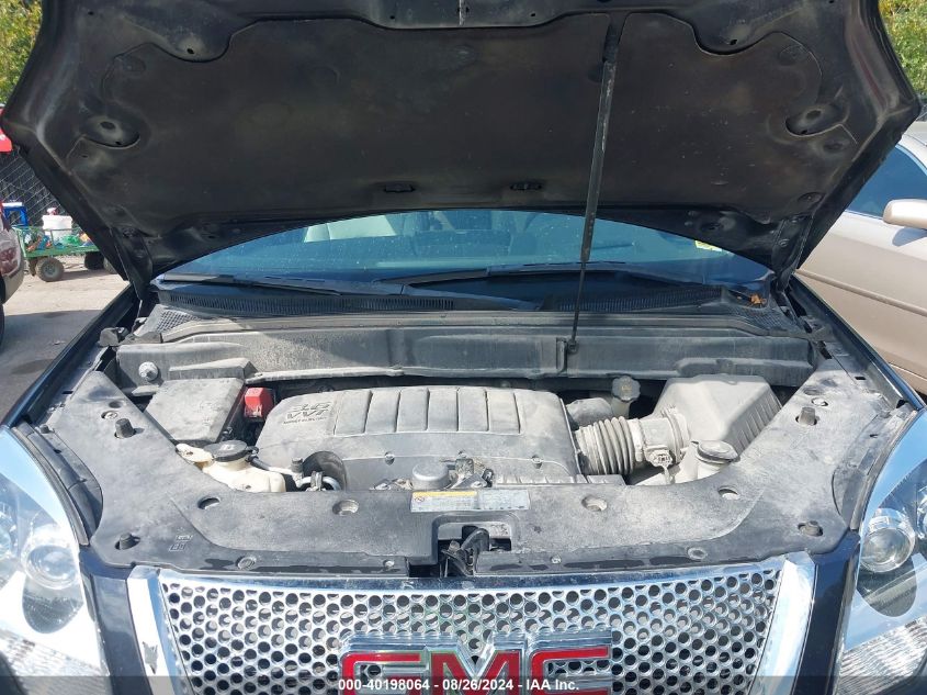 1GKKVTEDXBJ369781 2011 GMC Acadia Denali