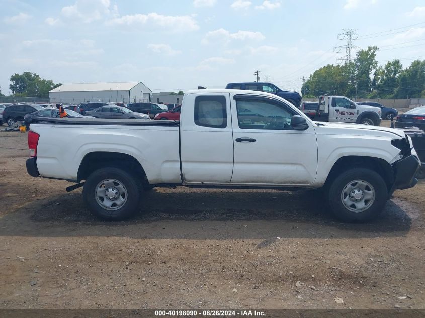 2018 Toyota Tacoma Sr VIN: 5TFRX5GN1JX109478 Lot: 40198090