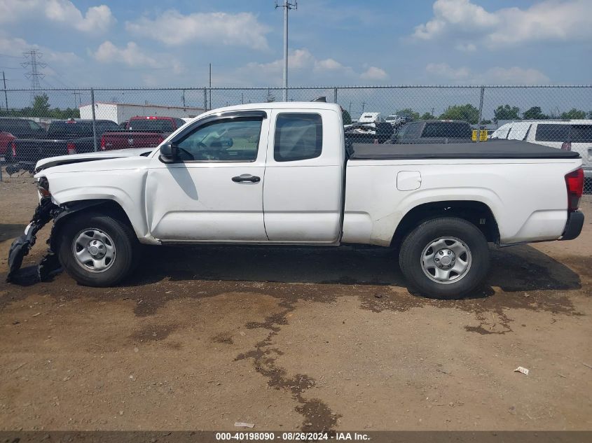 2018 Toyota Tacoma Sr VIN: 5TFRX5GN1JX109478 Lot: 40198090