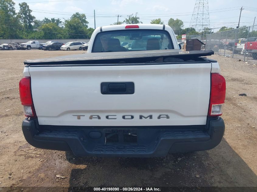 2018 Toyota Tacoma Sr VIN: 5TFRX5GN1JX109478 Lot: 40198090