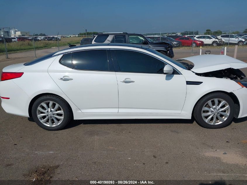 2015 KIA OPTIMA EX - 5XXGN4A76FG496366