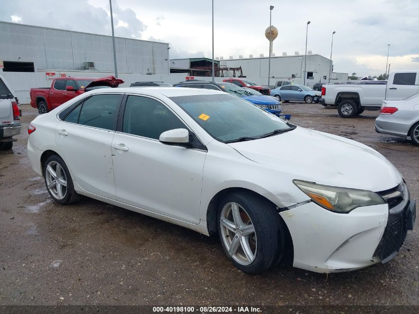 2015 Toyota Camry Se VIN: 4T1BF1FK0FU949664 Lot: 40198100